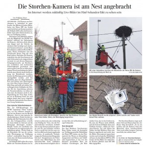 Schwäbische Zeitung, Lokalausgabe Bad Waldsee, 4.12.2014